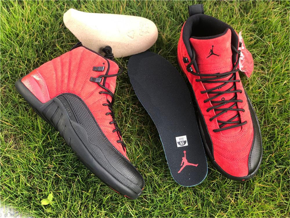 PK GOD Air Jordan 12 “Reverse Flu Game”retail materials ready to ship